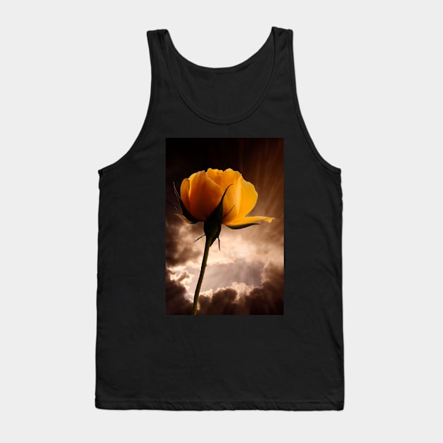 Good Morning World Tank Top by jwwallace